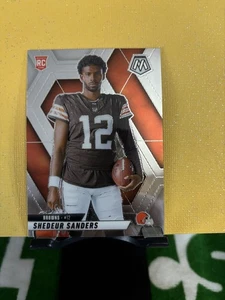 Panini Mosaic-Shedeur Sanders #290 Variation RC 2025 - Imagen 1 de 4