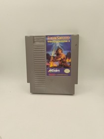 IronSword Wizards & Warriors II Nintendo NES Aclcaim Cartridge Only