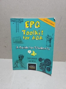 EPQ Toolkit for AQA - A Guide for Students (Updated Edition) by McGee, Jane The - Picture 1 of 3