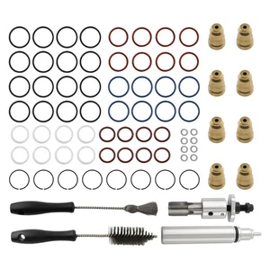 Sello de herramienta instalador de extracción de taza de manga inyector para Navistar F4TZ-9F538-A - Imagen 1 de 11