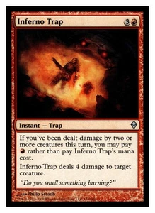 Magic the Gathering Zendikar Inferno Trap #133 - Picture 1 of 2