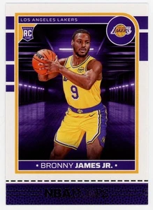 2024-25 Hoops #280 Bronny James Jr. - Picture 1 of 2