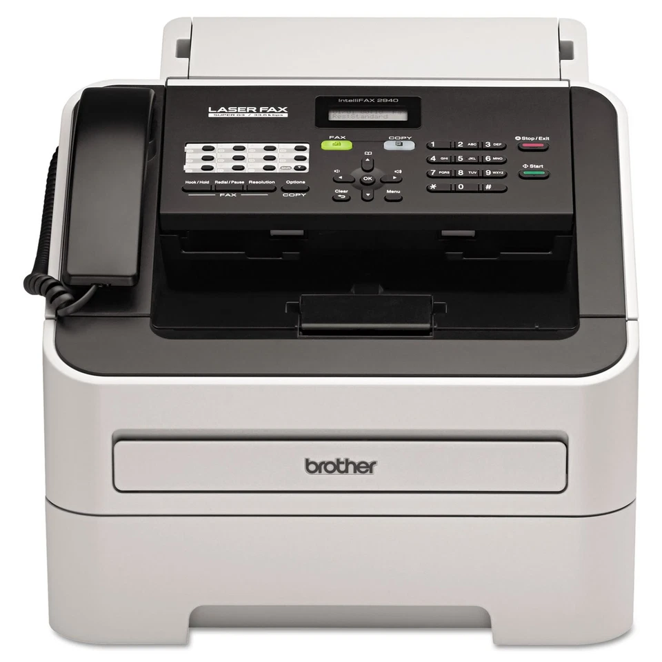 Brother Printer FAX2940 Wireless Monochrome Printer with Scanner Copier and High - Image 1 of 3