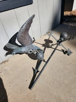 Antigua veleta clásica vintage Eagle Foto 1 de 4