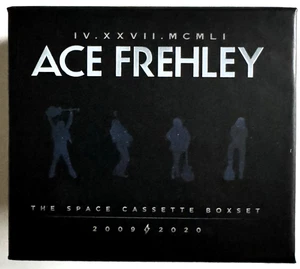 ACE FREHLEY - The Space 5xCassette Boxset Ltd Edition Open Box, Cassettes Sealed - Picture 1 of 7