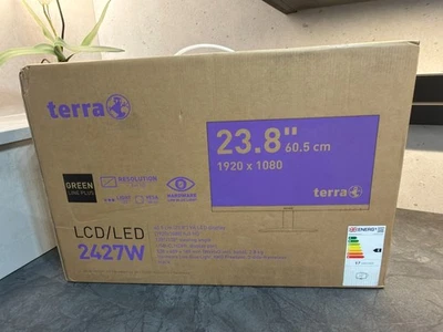 TERRA LCD/LED 2427W V2 black HDMI, DP, USB-C, Full-HD Monitor 23,8" Zoll 100Hz - Bild 1 von 4