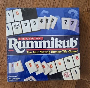 The Original Rummikub Tile Game - New Sealed Box - Picture 1 of 3