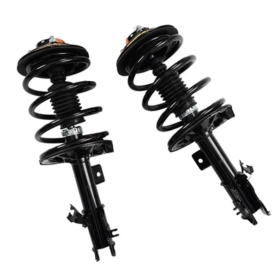 Pair Front Complete Struts & Coil Springs for 2002-2006 Nissan Altima 2.5L - Image 1 of 4