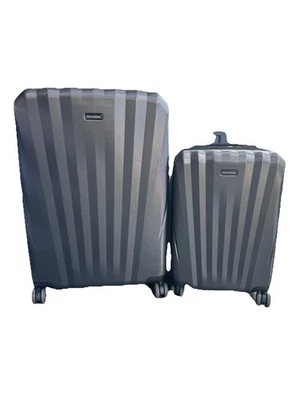 Ricardo Beverly Hills Windsor 2-Piece Hardside Luggage Set in Gray - Image 1 of 2