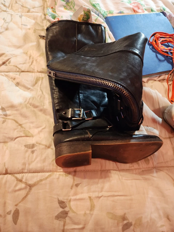 Botas moteras mujer talla 7 M excelente estado Foto 1 de 2