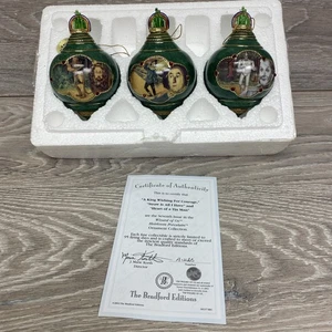 Wizard of Oz Ornaments Seventh Issue Bradford Editions Heirloom 2000 COA *READ* - Bild 1 von 17