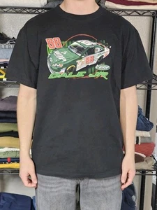 NASCAR Dale Earnhardt Jr AMP Energy Y2K Tee Mens L - Picture 1 of 7