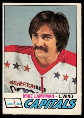 1977-78 O-Pee-Chee #396 Mike Lampman - Image 1 of 2