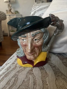 Royal Doulton Large Character Toby Jug Pied Piper D6403 - Picture 1 of 4
