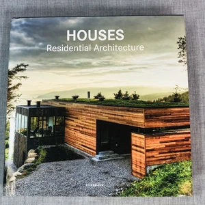 HOUSES RESIDENTIAL ARCHITECTURE By Martinez Claudia Alonso Hardcover DJ - Picture 1 of 14