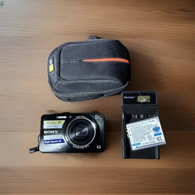 Cámara digital Sony Corp Cyber Shot DSC-WX150 10X zoom óptico (3,6 V) negra Foto 1 de 4