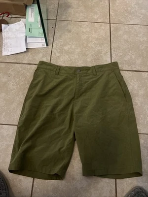 Pantalones Cortos Panama Jack Verde Ligeros Para Hombre 34 Foto 1 de 3