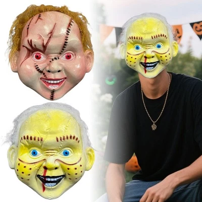 Niño Reencarnación Chihuahua Halloween Miedo Niño Malo Y Producto de Diseño. Foto 1 de 4