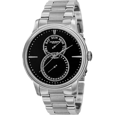 Reloj Pulsera Hombre Akribos XXIV AK728SSB Multifunción Día Fecha Acero Inoxidable Foto 1 de 4