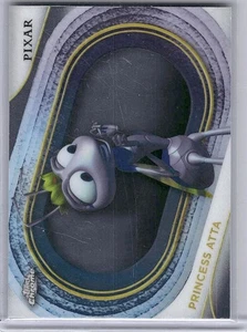 Base de animación Topps 2025 cromada Disney Princess Atta #79 - Imagen 1 de 2