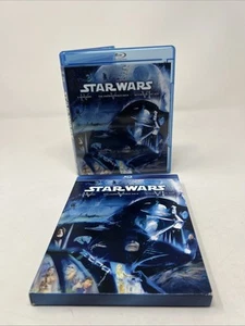 Star Wars: The Original Trilogy Episodes IV-VI (Blu-ray Disc, 2011, 3-Disc Set) - Bild 1 von 4