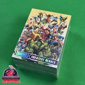 2012 RITTENHOUSE Marvel Greatest Heroes 81 CARDS PARALLEL SET - Picture 1 of 6