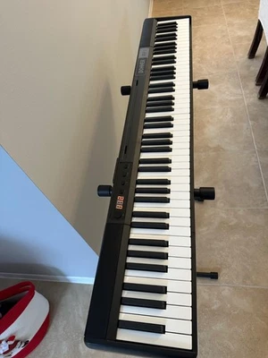 Donner DEP-1 Digital Piano 88 Key Portable Piano With Sustain Pedal Carry Case - Image 1 of 4