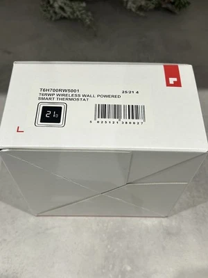 Honeywell T6H700RW5001 T6RWP Wireless Wall Powered Smart Thermostat - Image 1 of 4