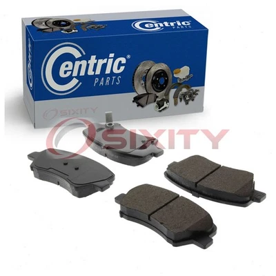 Centric Posi Quiet Front Disc Brake Pad Set for 2013-2014 Hyundai Elantra vb - Imagem 1 de 4
