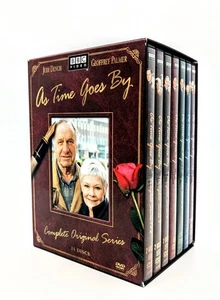 As Time Goes By Complete Series DVD Set (2005, 11-Disc) BBC – Judi Dench - Imagen 1 de 7