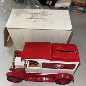 ERTL # 9137 WASHINGTON CENTENNIAL 1889-1989 1913 MODEL T VAN MIB - Picture 1 of 6