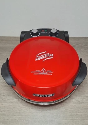 G3 Ferrari Delizia 1200W 230V Pizza Backofen - Rot (G1000602)