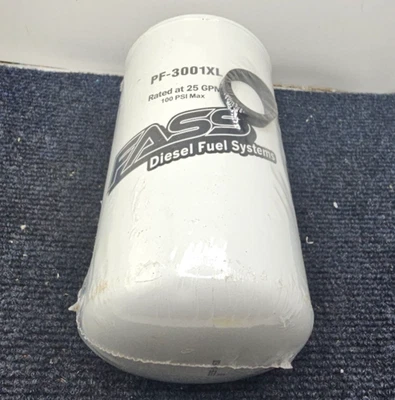 Filtro de partículas extendido FASS PF-3001XL para Chevrolet Express 2500 2006-2016 Foto 1 de 4