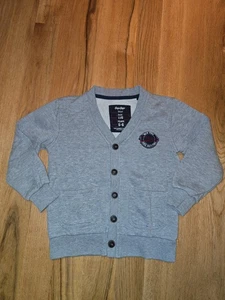 Sweatjacke für Jungen, Gr. 116, grau, von dopodopo - Bild 1 von 7