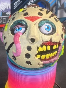 Jason Voorhees Venerdì 13 Madballs Horror Fantascienza Serie Kidrobot personaggio - Foto 1 di 7