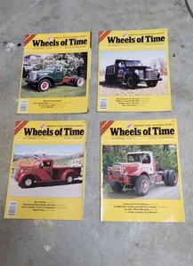 Wheels Of Time 2007 Magazines 4 Issues Vintage Trucks American Truck Historical - Picture 1 of 6