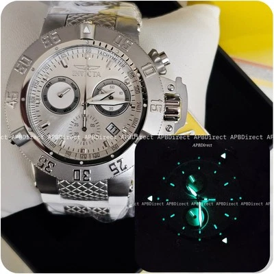 Invicta - WHITE - Subaqua Noma III - Swiss Z60 Chronograph - mens Watch - Image 1 of 4