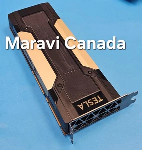 NVIDIA Tesla V100 32GB HBM2 PCIe GPU Graphics Card 900-2G500-0010 AI Training - Picture 1 of 4
