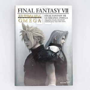 Final Fantasy VII Ultimania Omega Guide Book 2005 PlayStation PS1 Square Enix - Picture 1 of 24