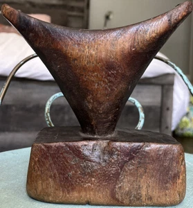 Antique Ethiopian Tribal Hand Carved Headrest/Neckrest African Art **Found It! - Picture 1 of 11