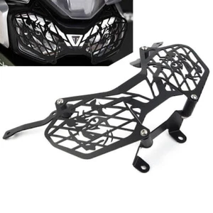 Front Headlight Grille Guard Protector Cover For Tiger 900 Rally GT PRO 2020 BLK - Imagen 1 de 9