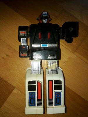 Original Vintage Bandai POWER RANGERS MEGAZORD robot jouet SPD 1989 transformers - Photo 1/4