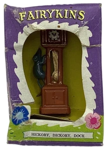 Fairykins von Marx Hickory Dickory Dock von Hand bemalt von Künstlern aus dem Fernsehen - Bild 1 von 8