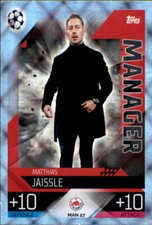 Champions League EXTRA Trading Card MAN27 - Matthias Jarissle - CRYSTAL 22/23