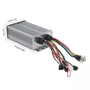 48V 72V 60A Electric Bike Controller Dual Mode 18 Tube Sine Wave Controller BAJ - Picture 1 of 22