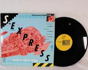 S-Express Enjoy This Trip Countdown V-15377 33-1/2 RPM 12" Vinyl Record EXC - Picture 1 of 12