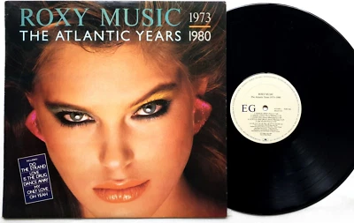 Roxy Music-The Atlantic Years 1973-1980 Vinyl LP 1983 EG Australia ‎– 815 849-1 - Image 1 of 4