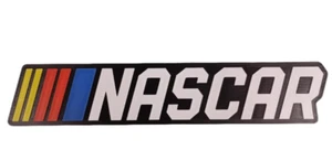 Nascar Racing Logo Sign 3d Printed Wall Decor W/ Hanger Holes - Picture 1 of 2