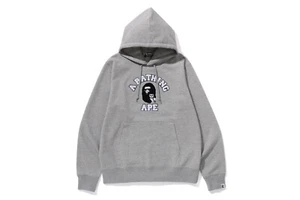 37348 bape x ovo Pullover Hoodie Grau L - Bild 1 von 1
