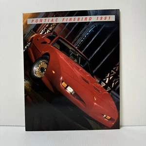 Original 1991 Pontiac Firebird Sales Brochure Trans Am GTA Formula - Picture 1 of 3